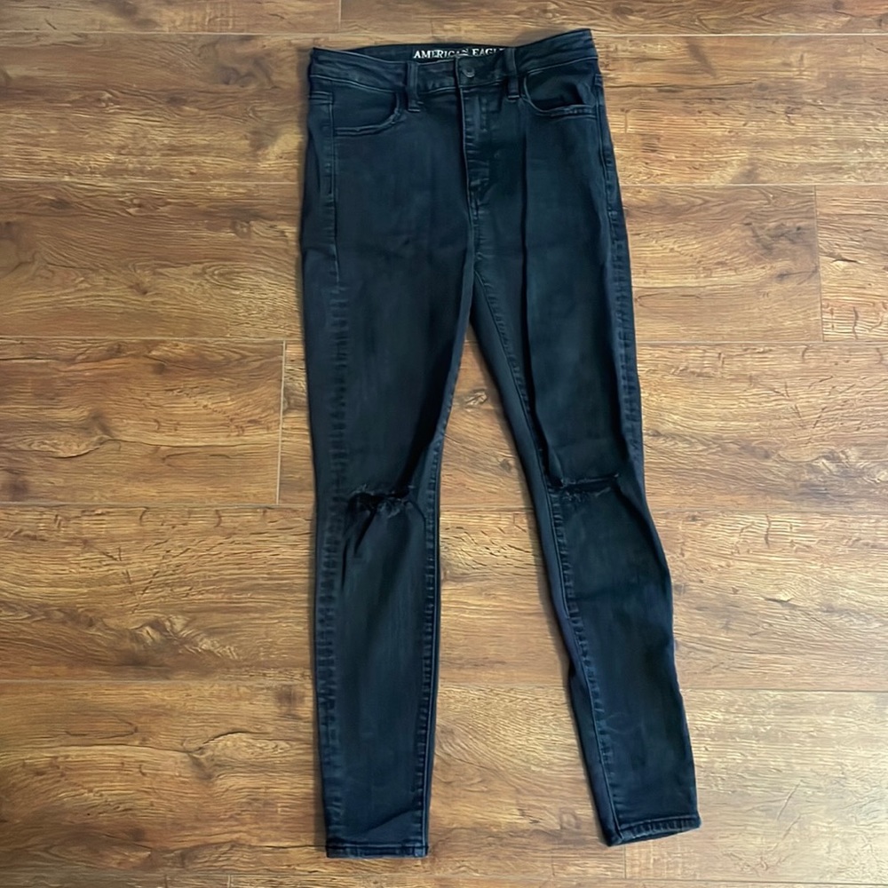 American Eagle High Rise Jeans